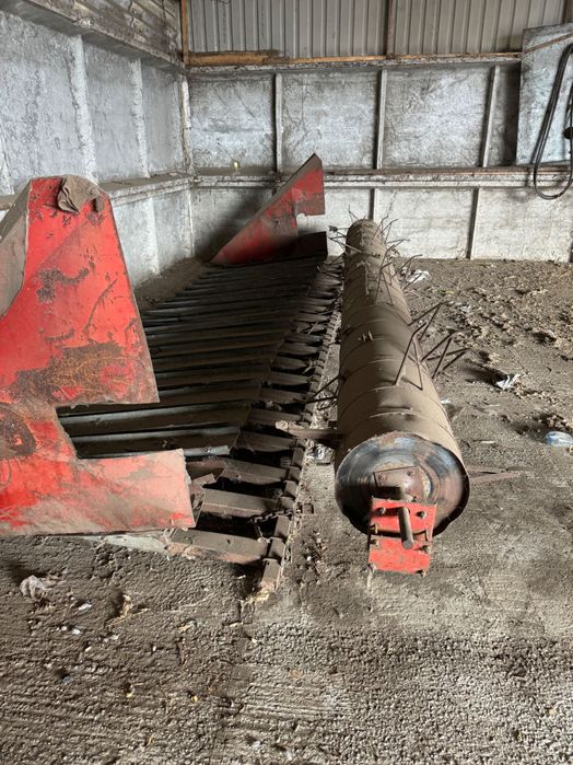 Комбайн Case 2166