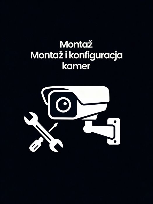 Montaż i konfiguracja kamer – dom, firma, magazyn