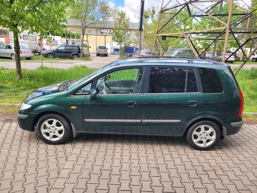 Mazda Premacy 1.8 Benzyna /Sprawna Klimatyzacja / Hak