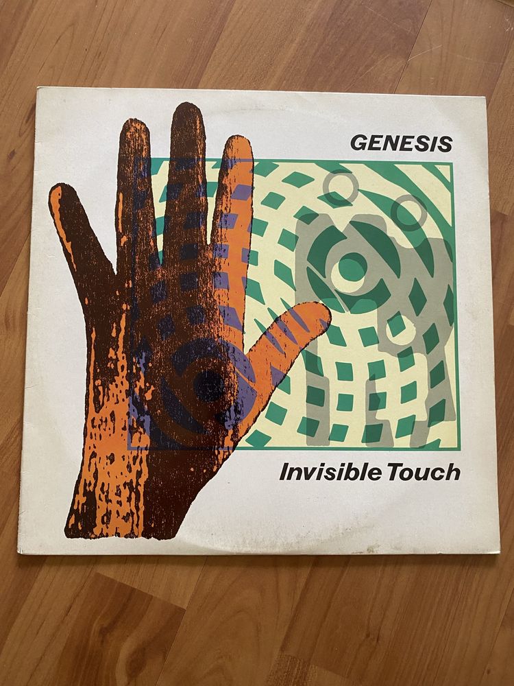 Genesis - Invisible Touch - Vinil LP