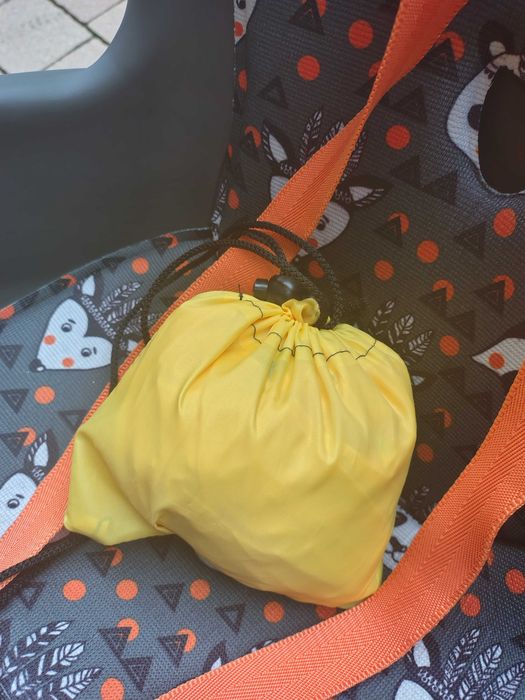 Hamax KISS fotelik rowerowy tylny + 2 adaptery + pokrowiec