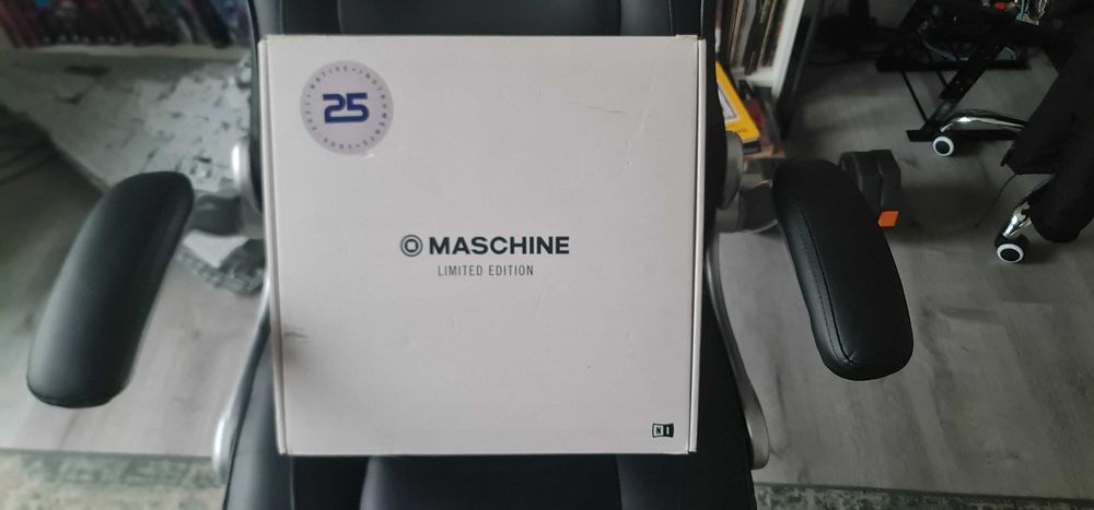 Maschine MK3 Limited Edition White