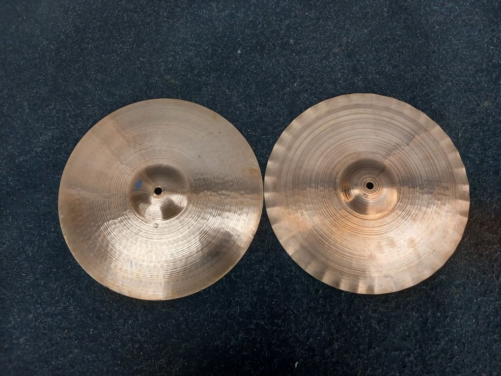 Paiste 2002 HiHat 14" Black Label/Perkusja