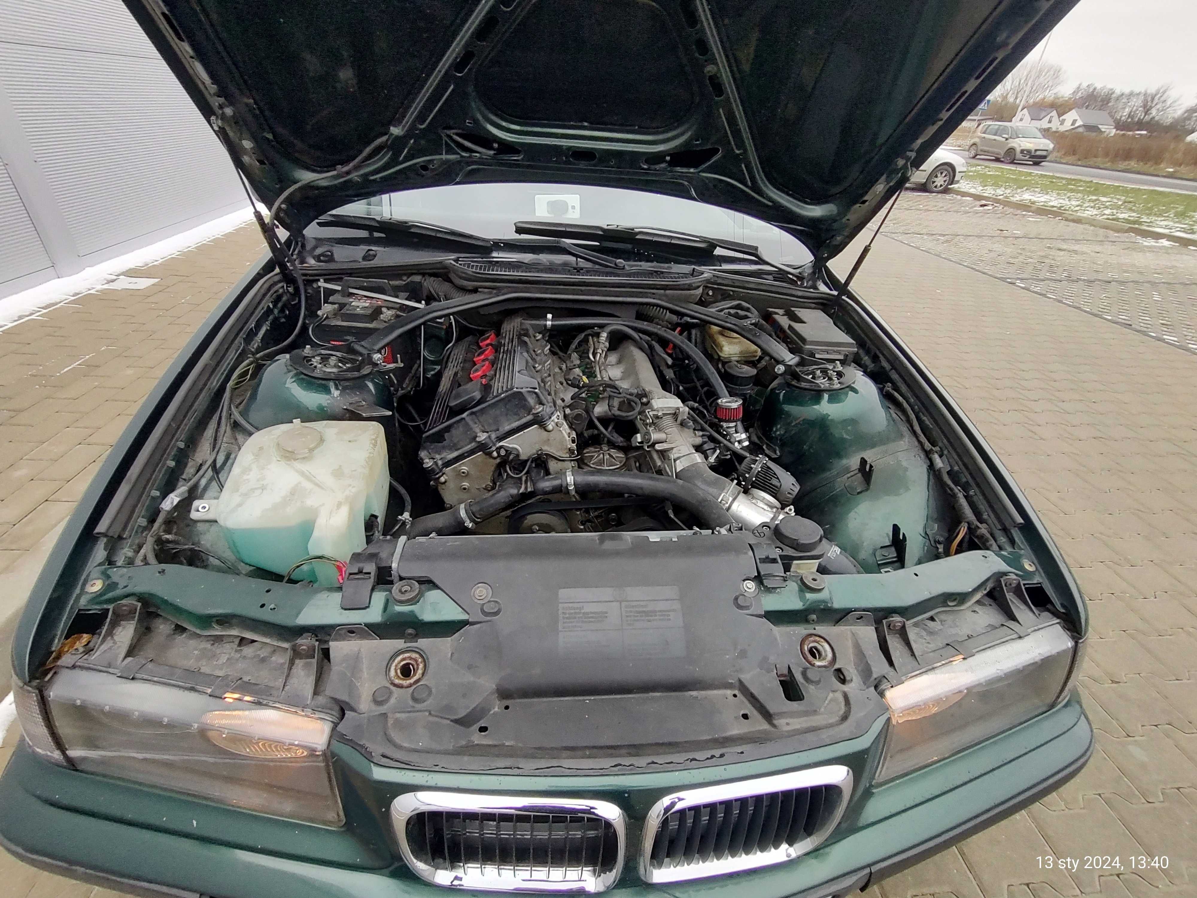 Bmw E36 1.8 turbo drift kjs