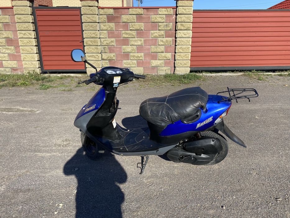 Скутер сузуки летс 2 + торг
