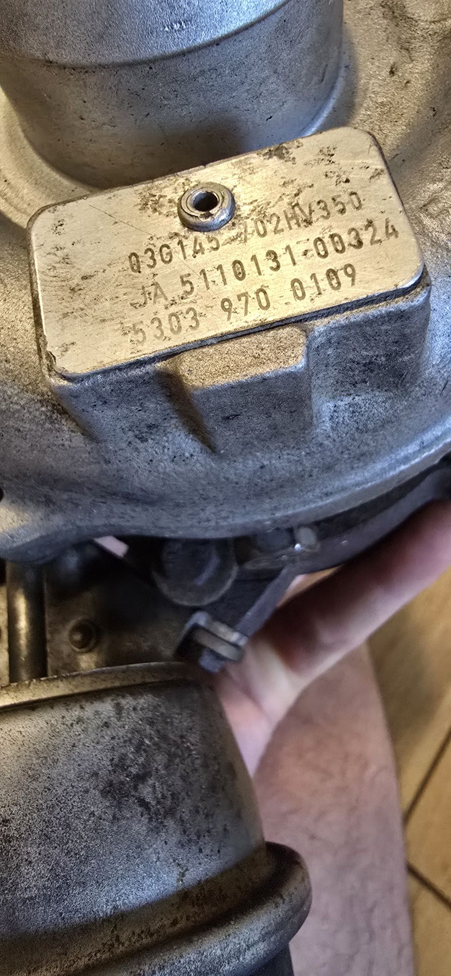 Turbo Audi 2.0 tdi BRD 170 km, 03G145 702hv350