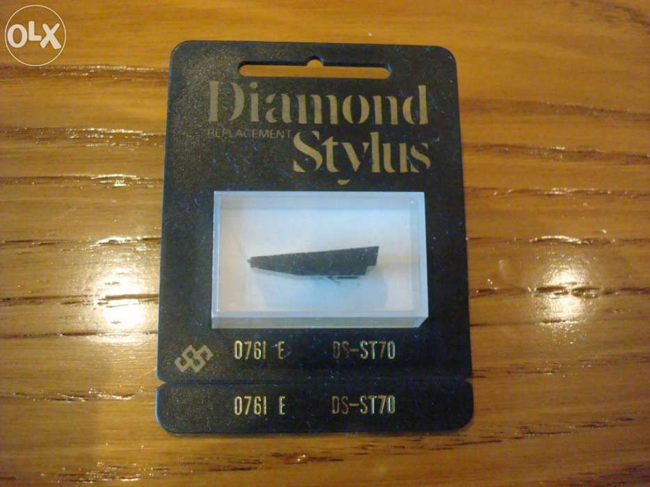 Agulha p/ giradiscos diamond stylus - ref.ª 0761 e ds-st70