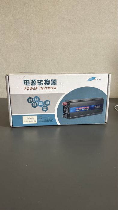 Інвертор 2600 12v-220v модифікований синус