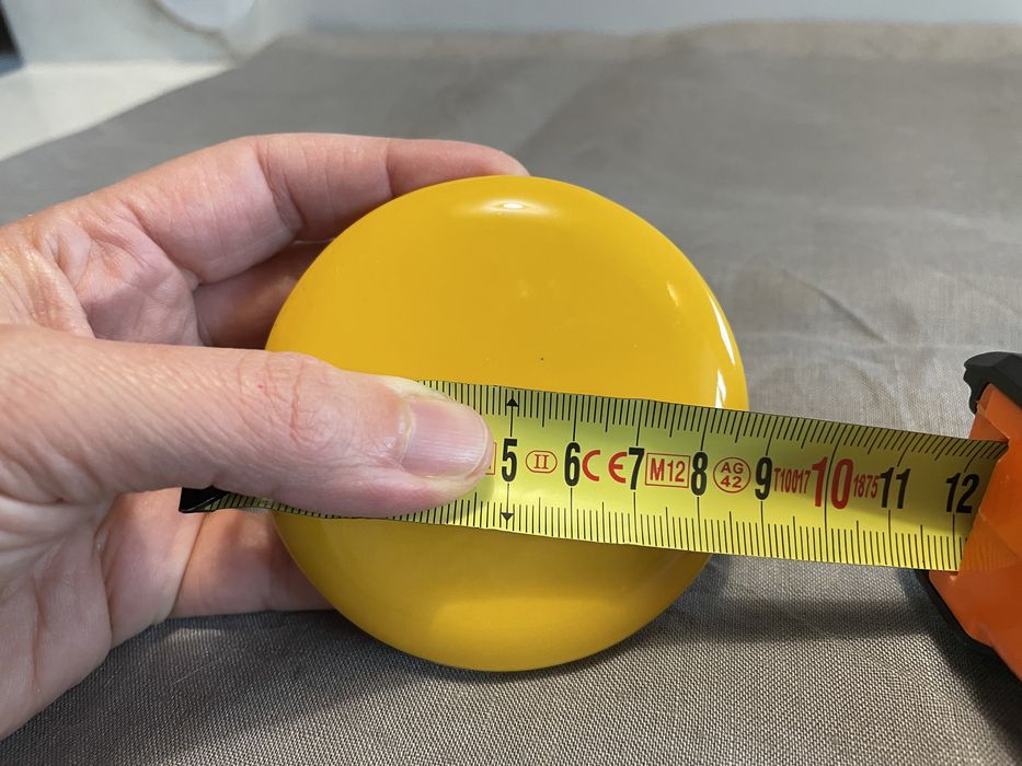 Puxador amarelo Zara Home