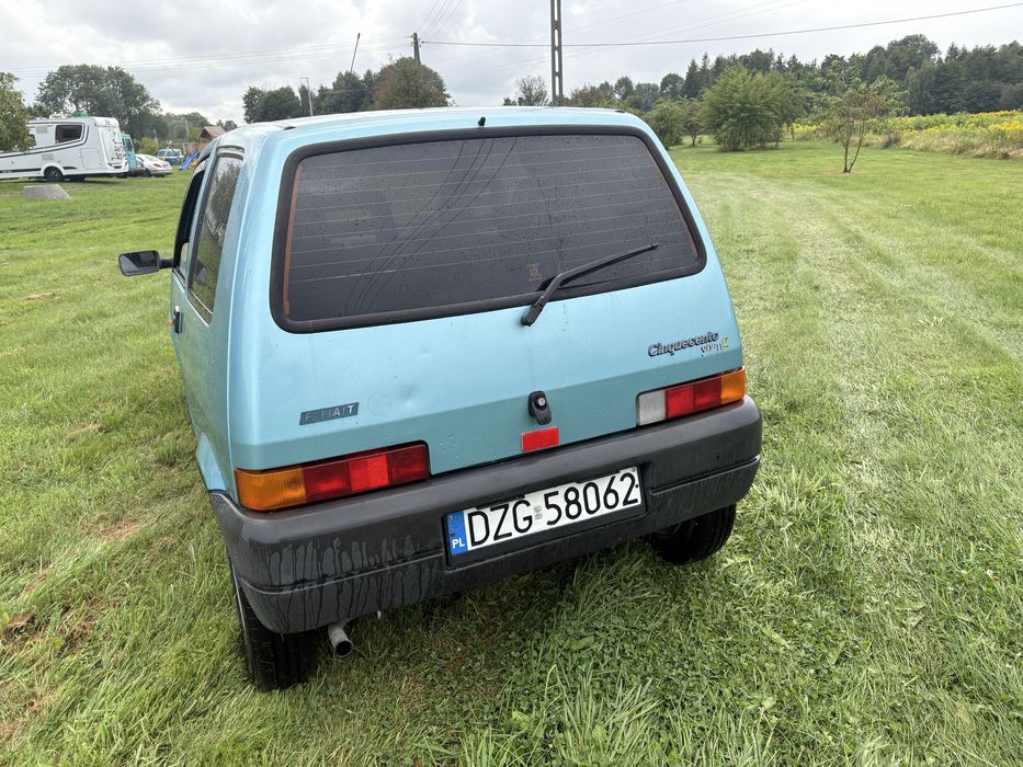 Fiat Cinquecento young