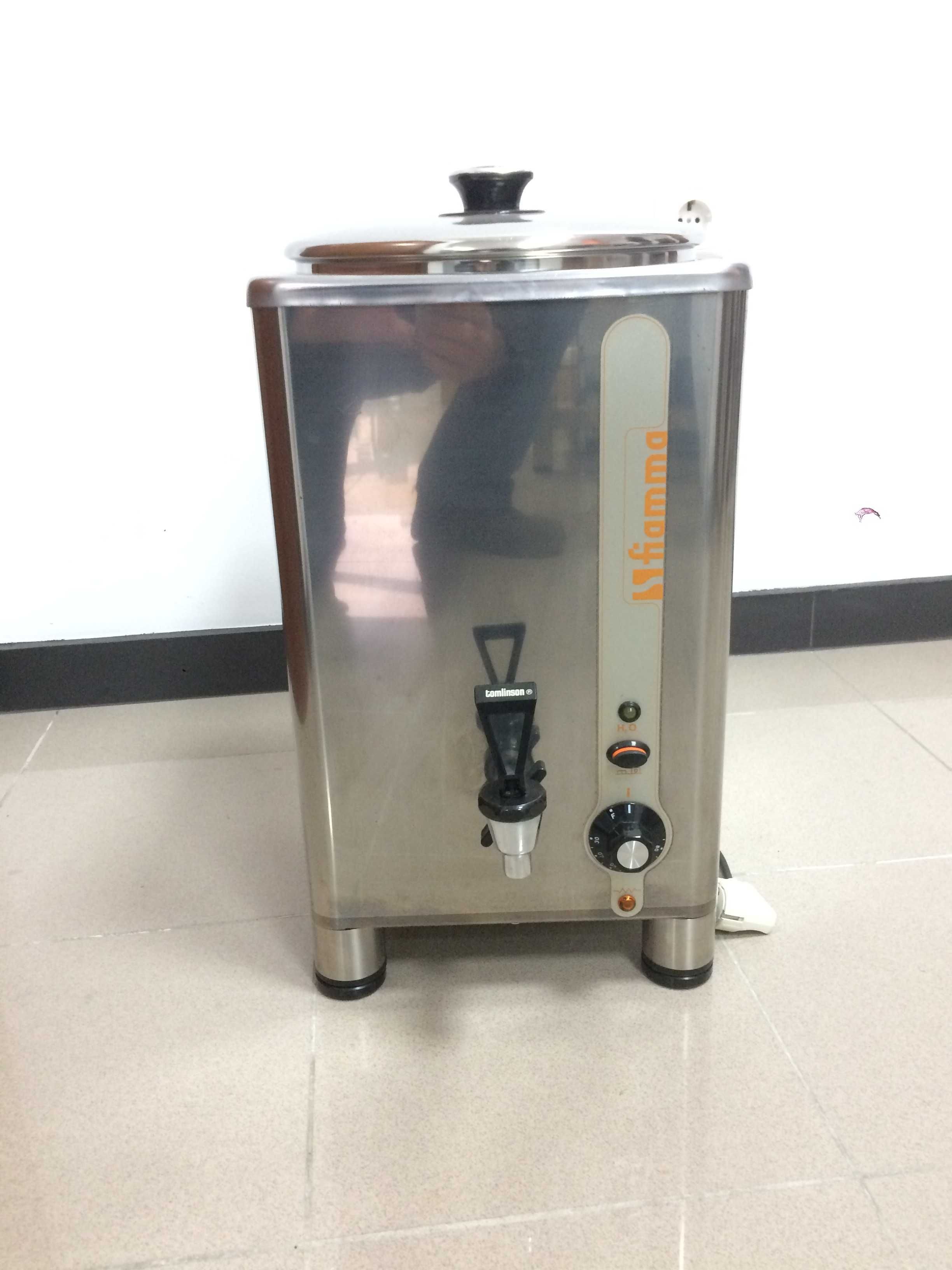 Termo eléctrico para leite