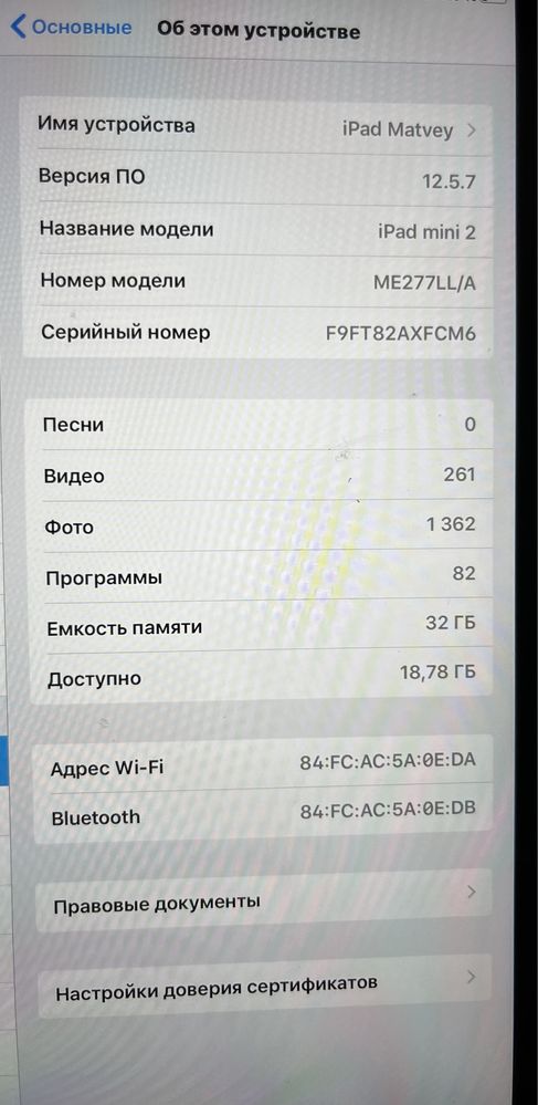 Ipad mini 2 на 32 гб