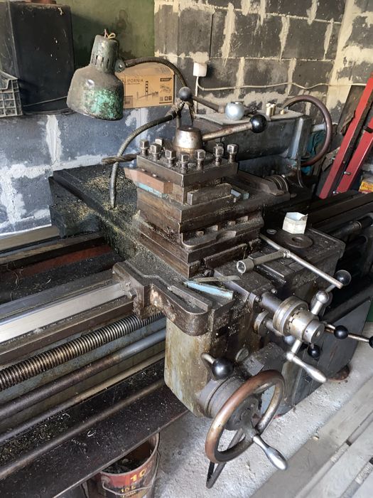 Tokarka uniwersalna TUD 50