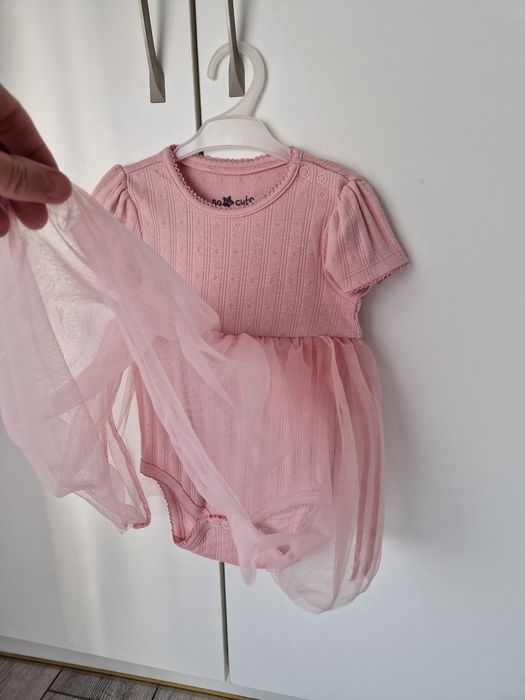 Body ze spódniczka tiulową tom 74 NOWE