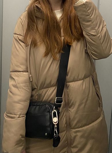 Куртка зимняя беж