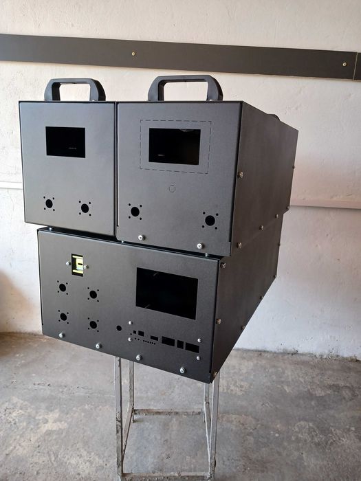 Новинка! Легкий корпус LiFePO4 фактор 8x280/304/310/314Aч та 16х105 Ач