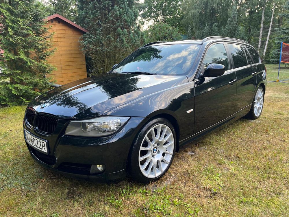 BMW E91 320d 184km automat 2010r