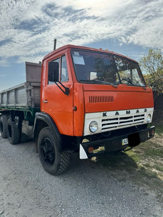 КАМАЗ самоскид 55102