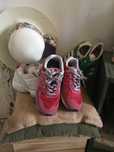 Tenis New Balance vermelhos