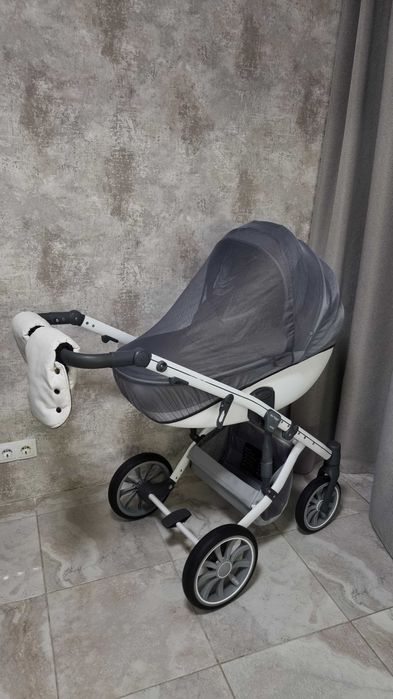 Коляска Anex m/type 3в1 (люлька, прогулянка, автокрісло) + рюкзак
