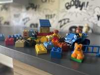 Lego duplo quad + klocki