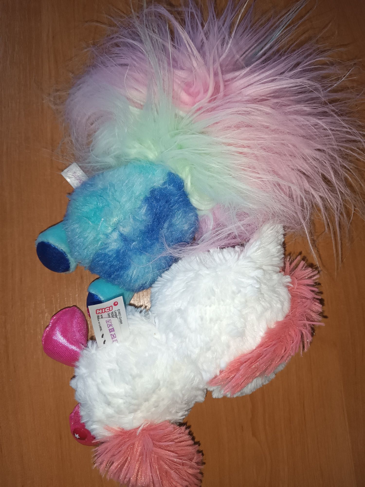 Мягкая игрушка Nici Единорог Милки-Фи и Фея Салли Глазастик