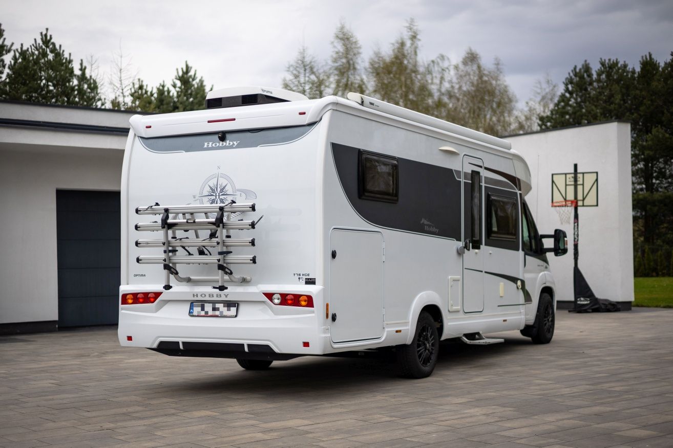 Kamper Hobby Optima De Luxe T75 HGE