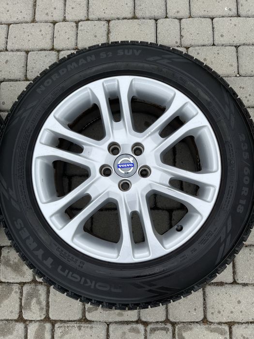 Alufelgi 5x108 18 cali Volvo XC60 XC90 XC40 opony lato 235/60/19