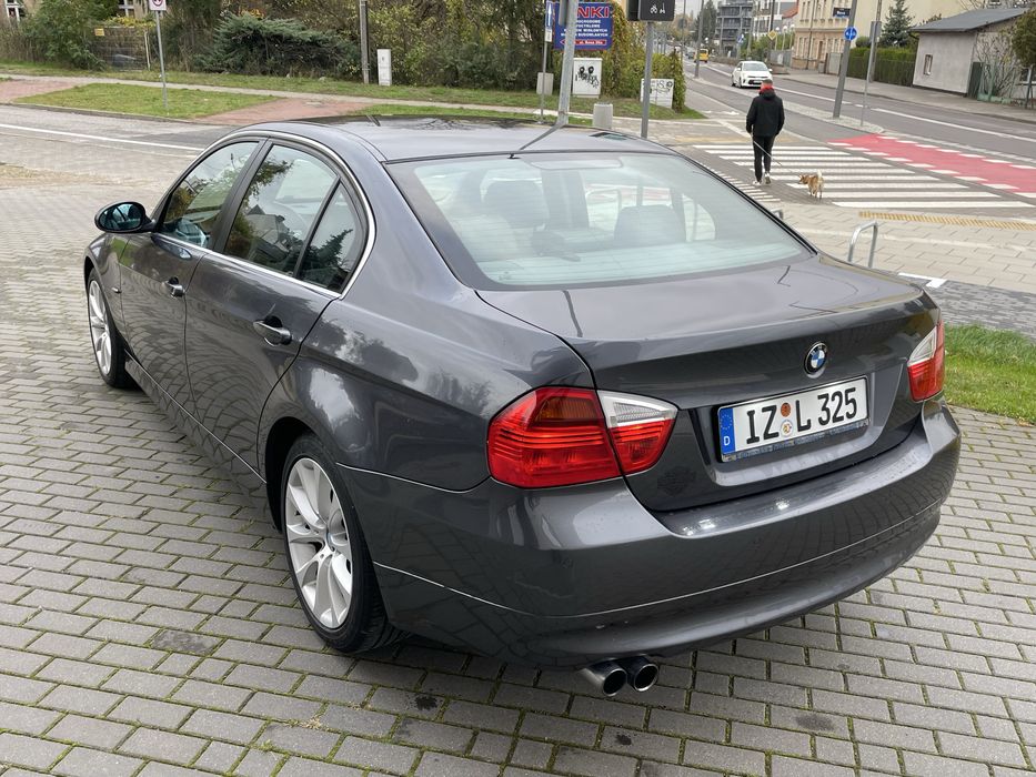 BMW E90 325i z Niemiec xenon alu skóry Automat
