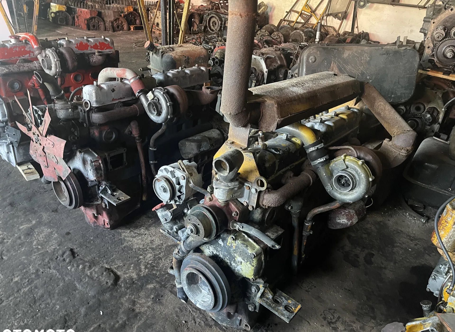 Silnik Ursus Zetor 6 cylindrowy Nowy TYP Turbo Duży Wybór
