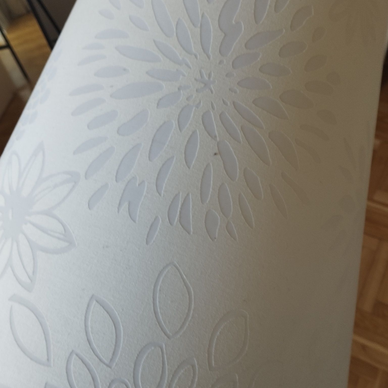 Abażur biały Ikea, klosz do lampy sufitowej , bądź stojacej