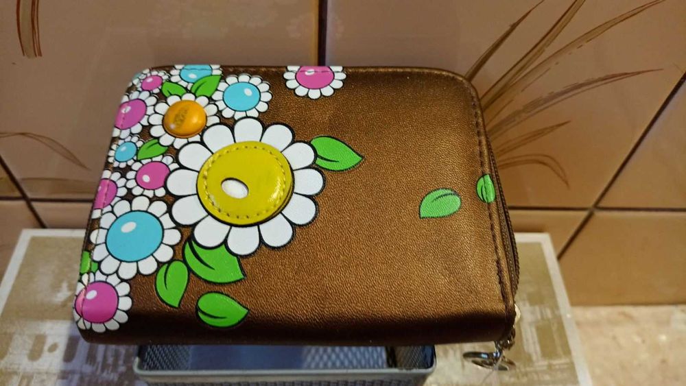 Portfel dla dziewczynki