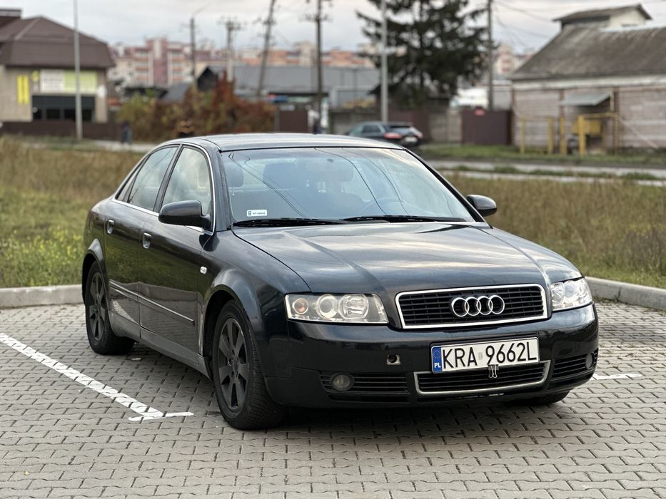 Ауді А4 1.9 TDI нерозмитнена
