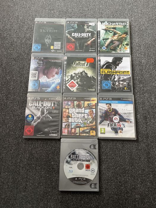 Колекція дискід до ps 3 пс 3 playstasion 3 можливо придбати окремо