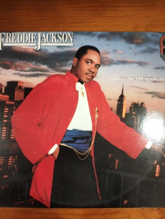 Disco de vinil LP Freddie Jackson