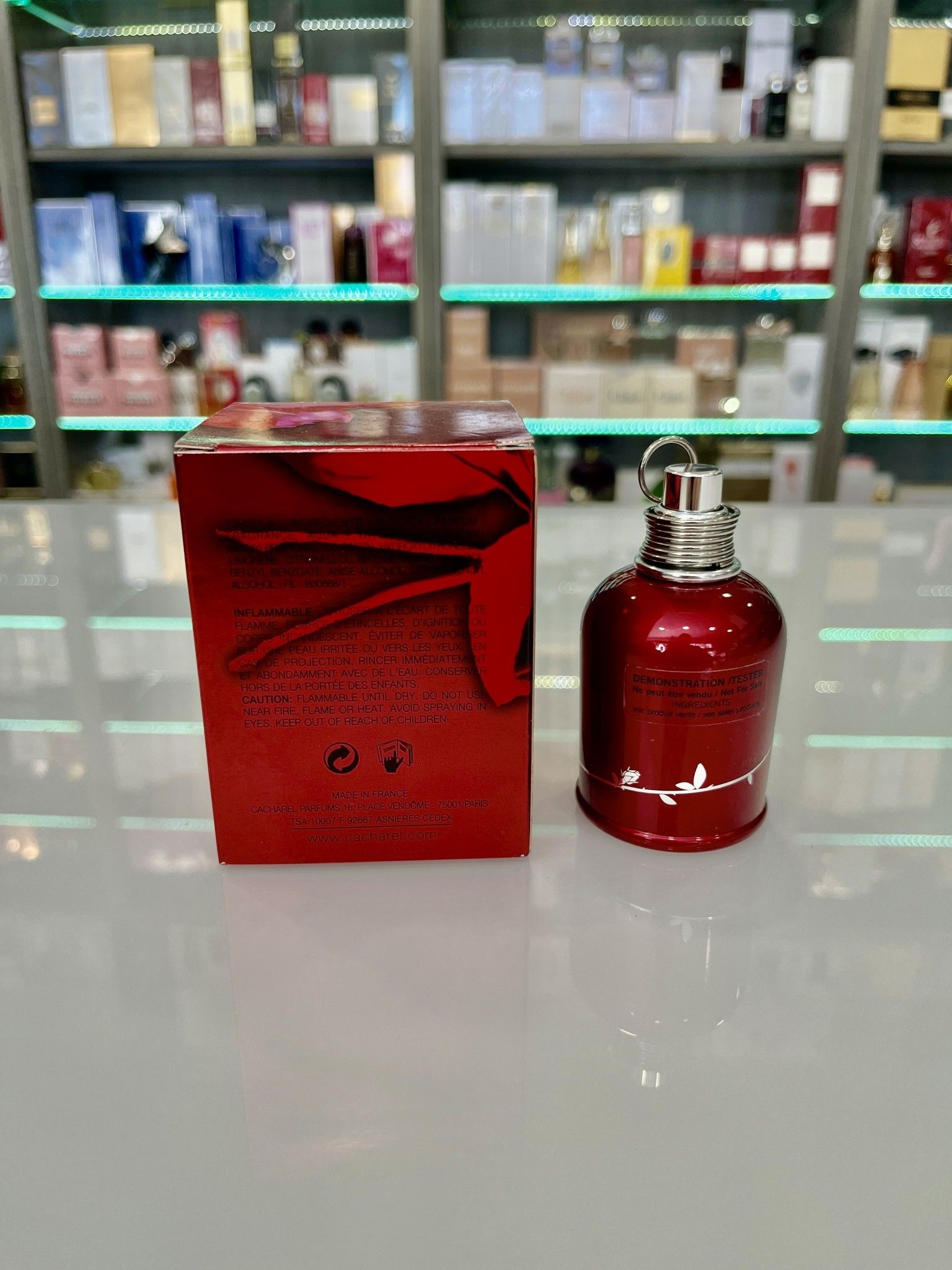 Cacharel Amor AMOR Elixir Passion Eau De Parfum UNIKAT OLD 50 ML