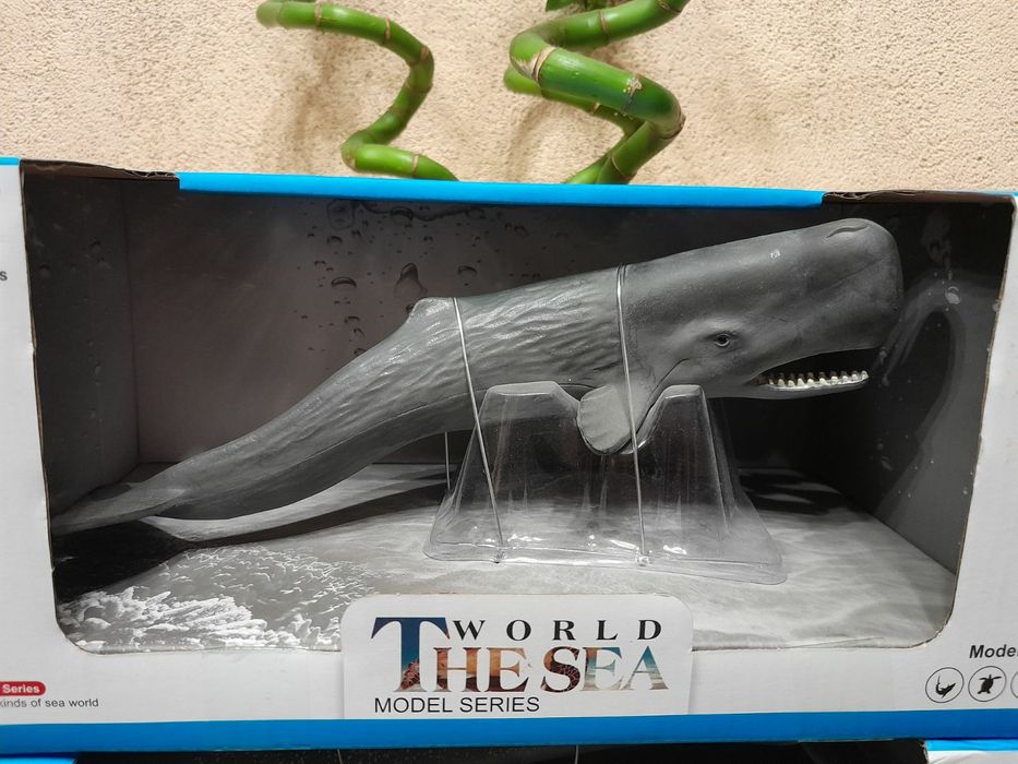 Ігрові колекційні фігурки морськи тварини кити Model Series аналог Sch