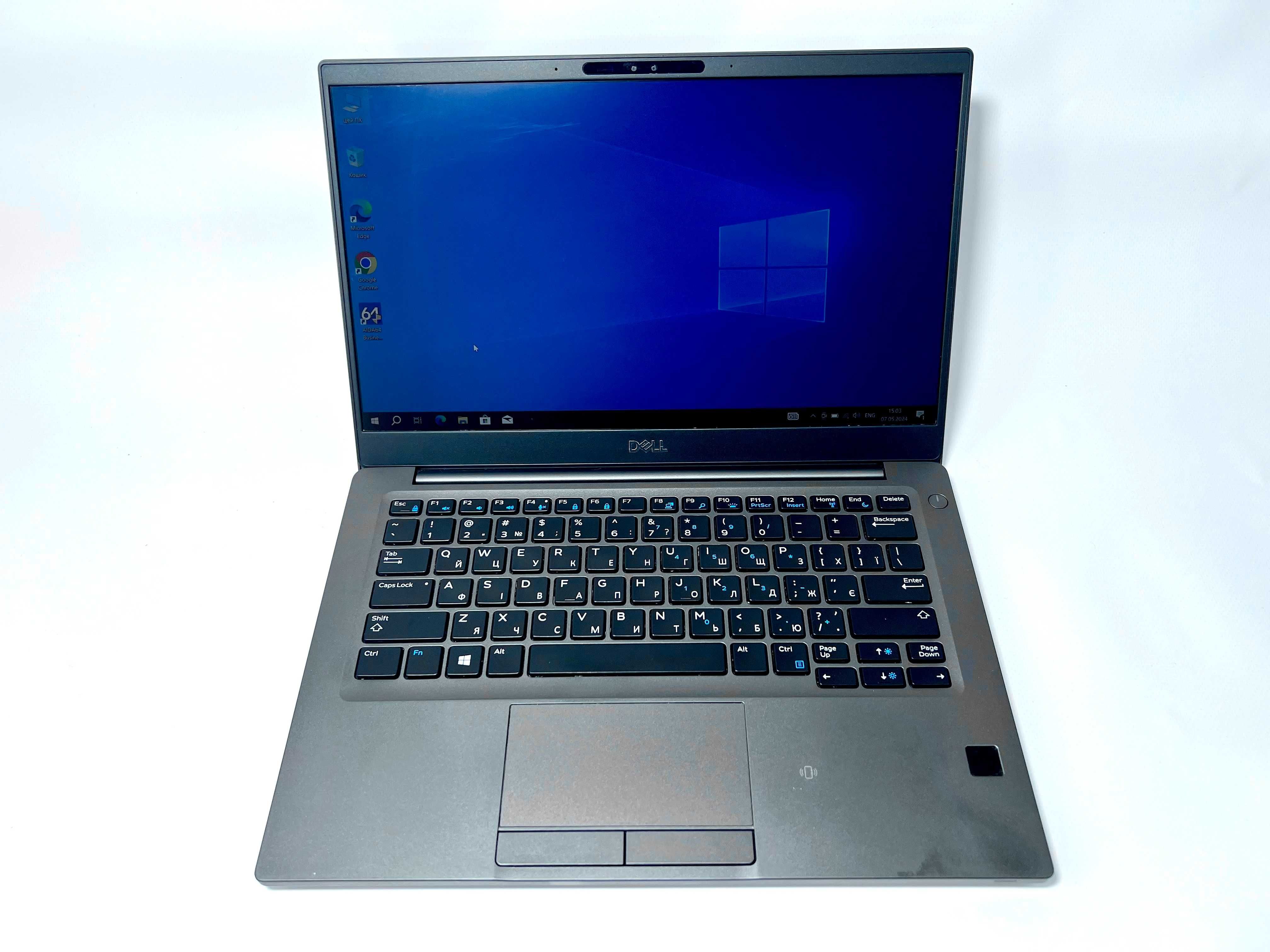 Dell Latitude 7390, i7-8650U, 16gb, 512gb, 13.3 IPS Full, Win10 Pro