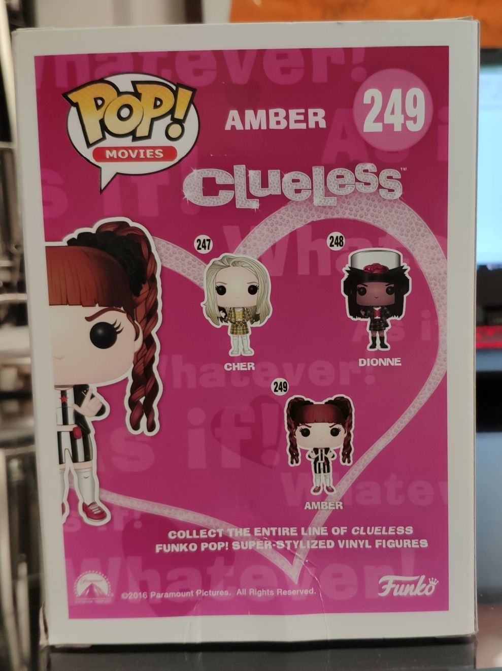 Funko Pop Amber 249