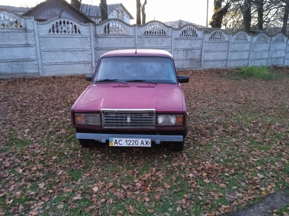 Продам свую машину ваз 2107