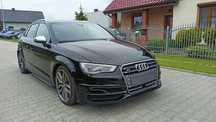 Audi S3 Audi S3 300KM Quattro! S-Line! Full Ledy! Navi! Kamery! Skóra! Czarny!