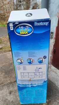 Basen Bestway 3.66x76 + pokrywa