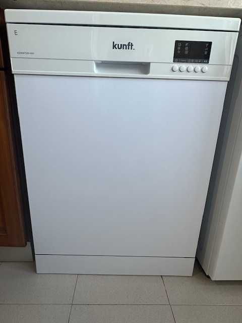 Máquina de Lavar Loiça KUNFT (12 Conjuntos - 60 cm - Branco)