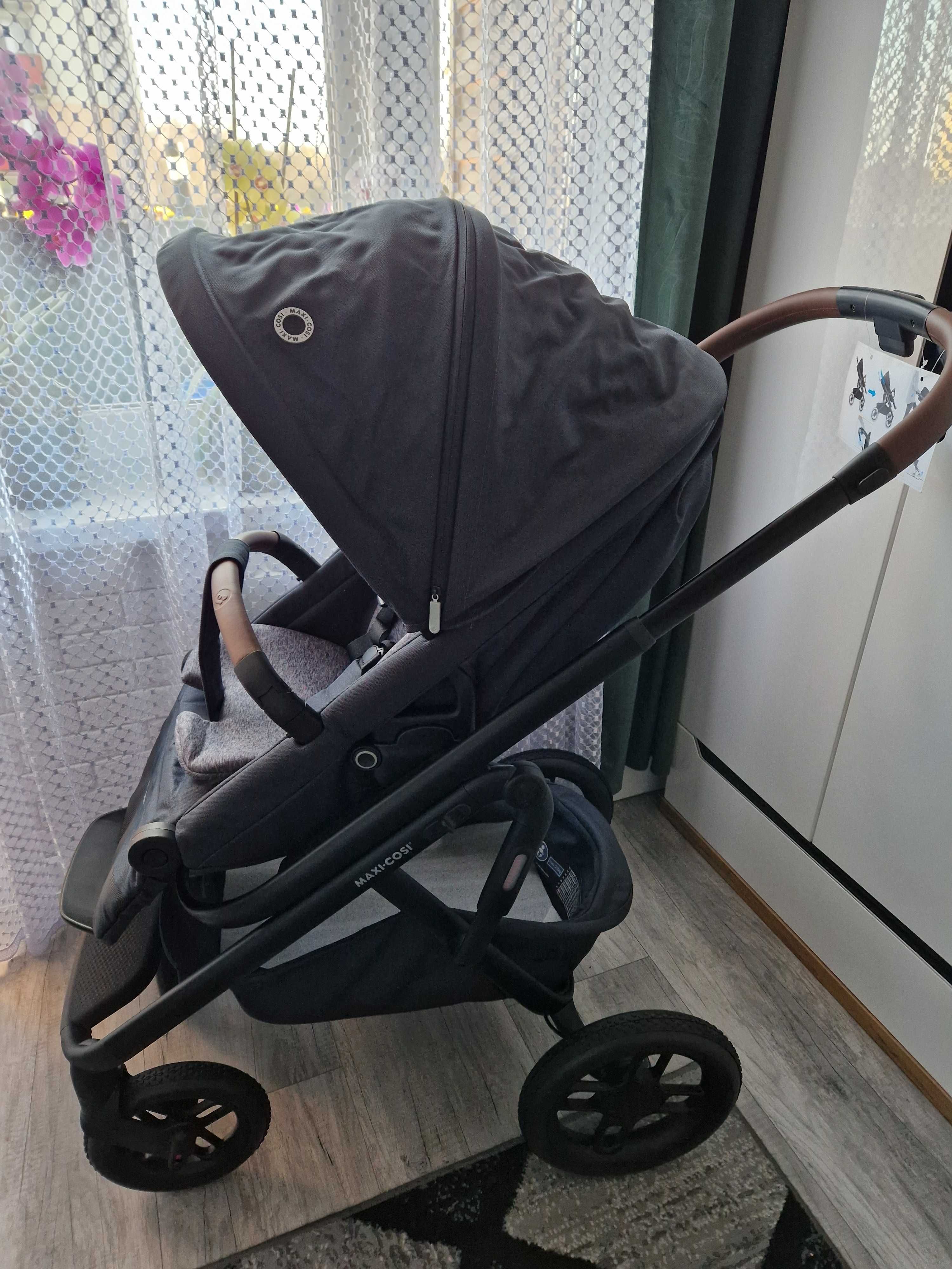 Wózek 2w1 Maxi Cosi Lila XP + gondola XXL . Nowy