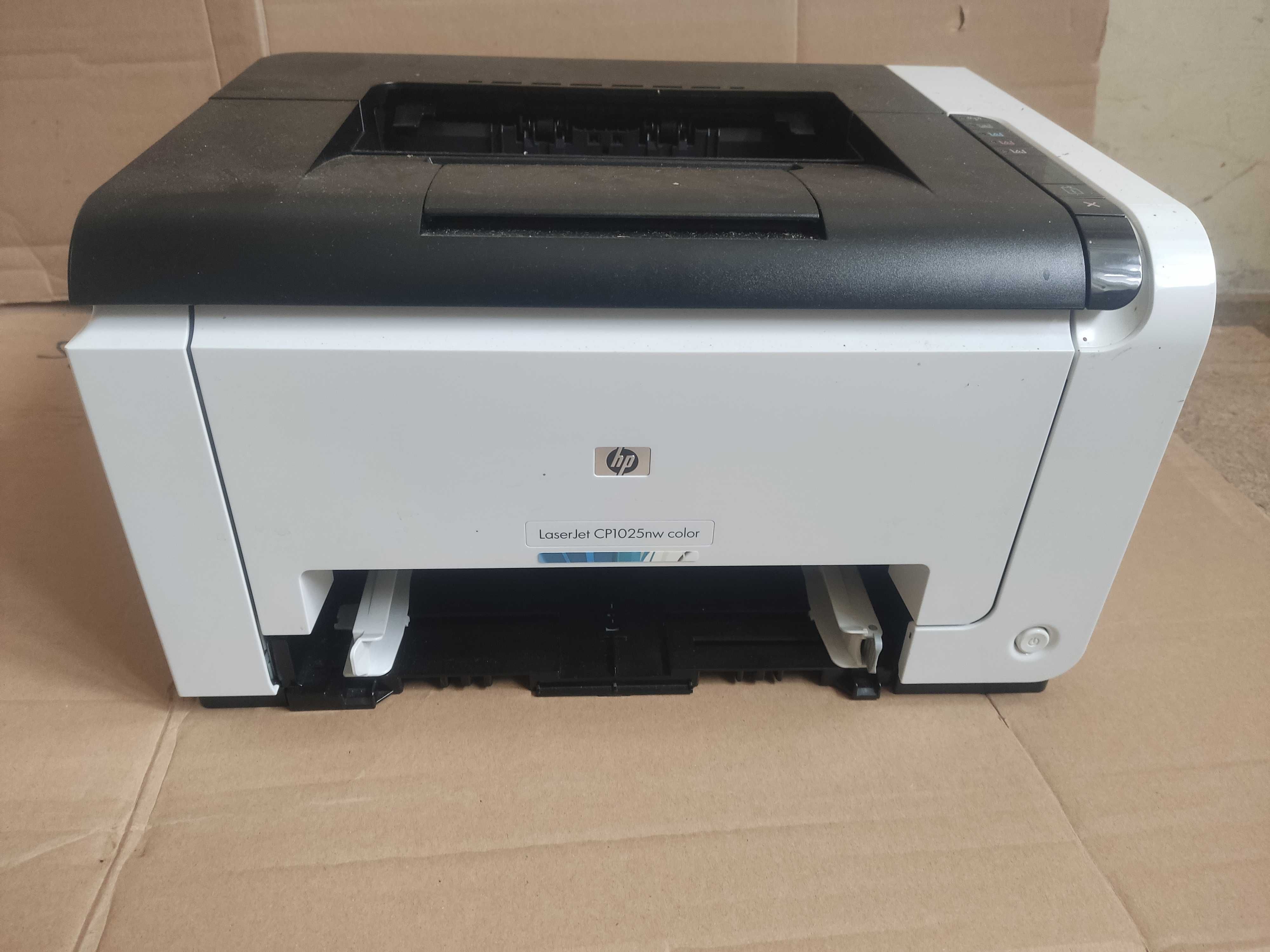 Drukarka Hp CP1025nw WiFi  kolorowa