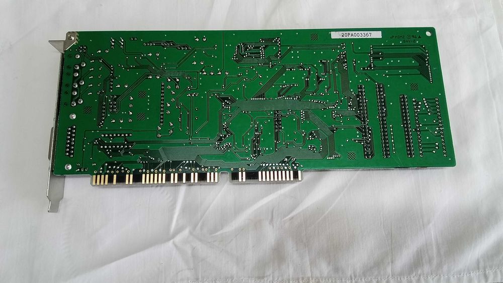 [PC Vintage] Placa de Som Yamaha Sound Edge SW20-PC