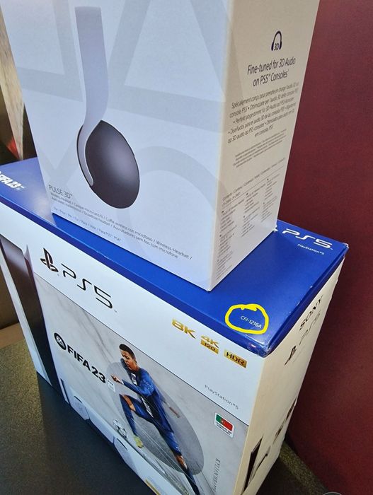 PS5 Standard + 2Tb SSD Oficial Sony WD-Black sn850x