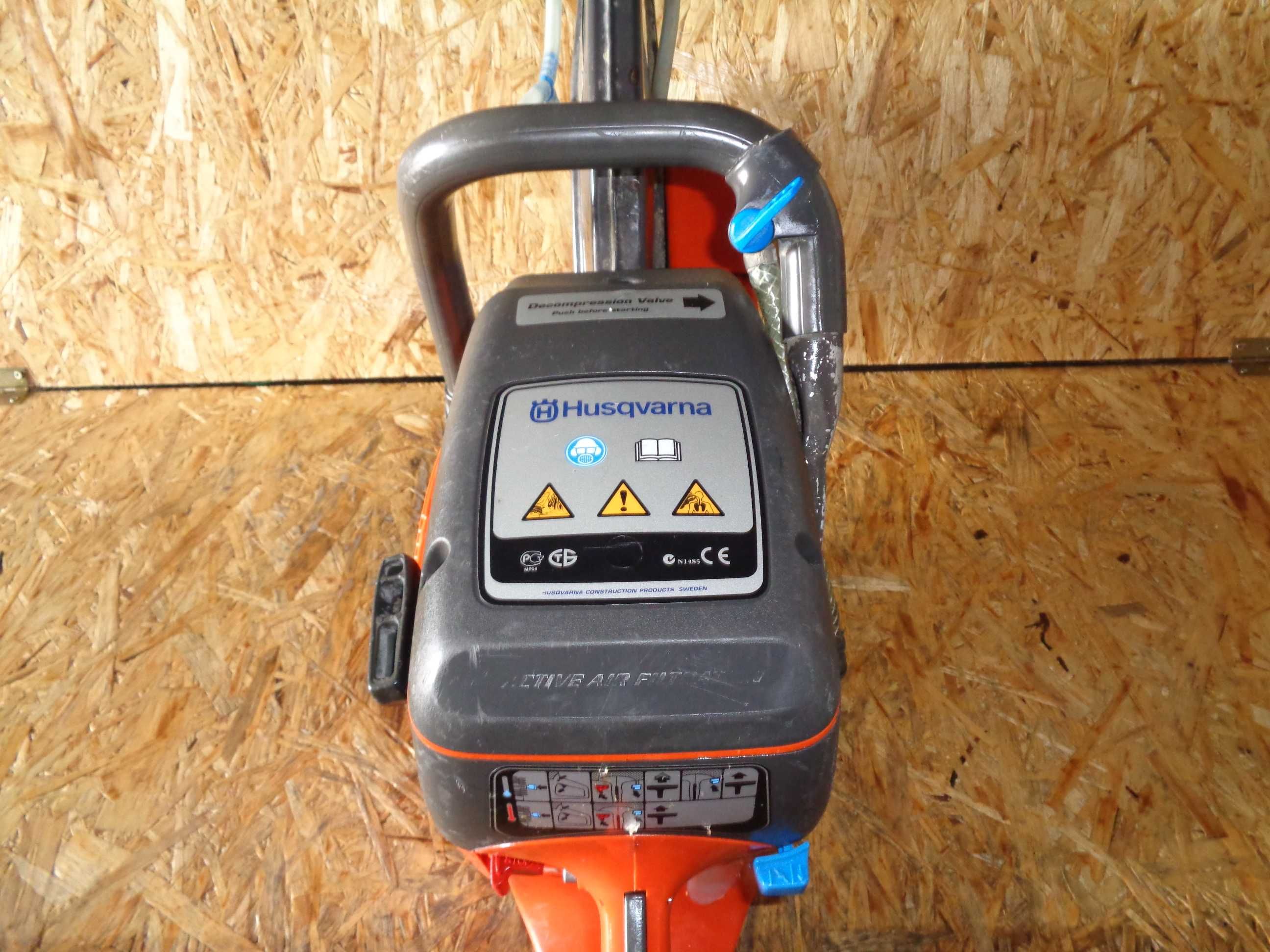 Przecinarka spalinowa Husqvarna K 750 !!!