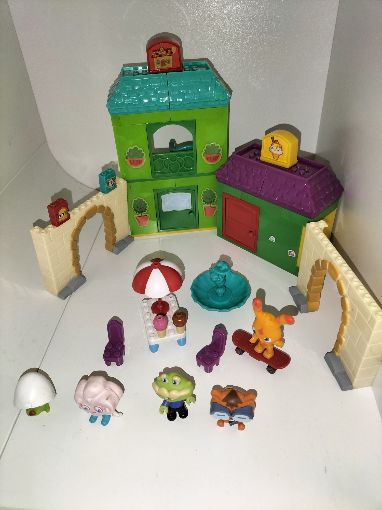 Klocki mega blocks Moshi Monsters vintage