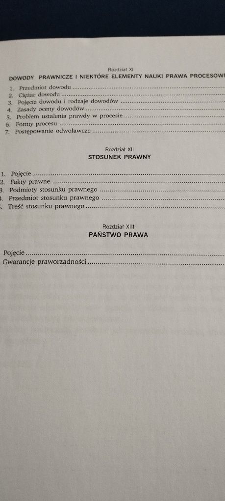 Wstęp do prawoznawstwa - podręcznik